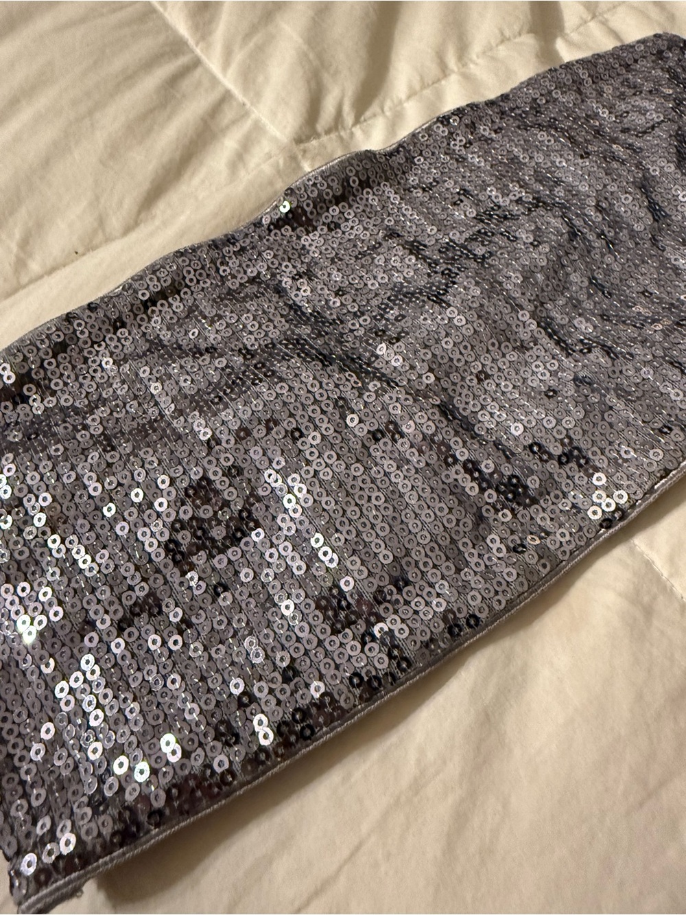 Express Intimates Sequin Top - Picture 2 of 4